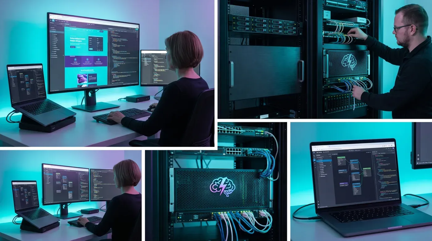 IT-Strategie bei VoltageAI: Entwicklung und Infrastruktur aus einer Hand